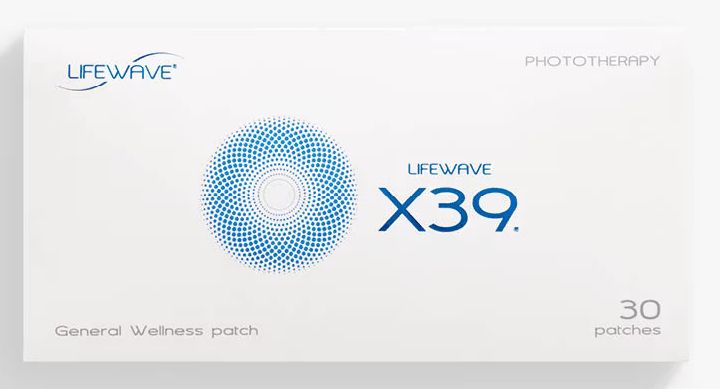 package of x-39 patches